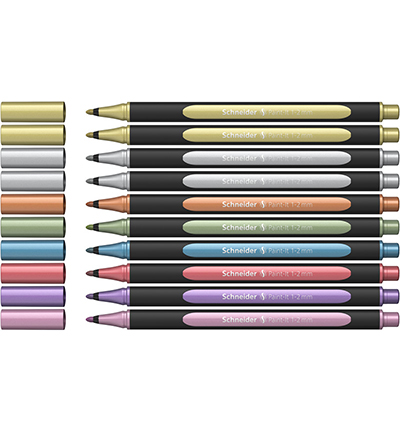 S-ML02011503 - Schneider - Metallic liner Paint-it in etui - 