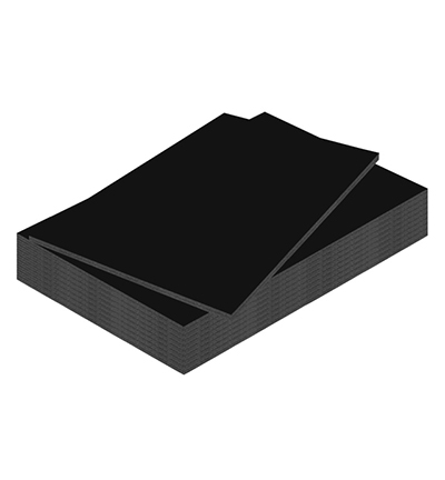 K-0075-103 - Kangaro - Foamboard Zwart A3 - 5mm - 