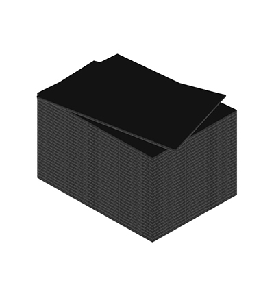 K-0073-103 - Kangaro - Foamboard Zwart A3 - 3mm - 