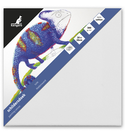 K-810021 - Kangaro - Cadre entoilé 20x20cm - 