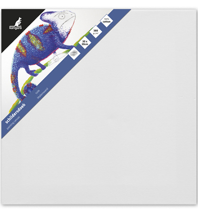 K-810041 - Kangaro - Cadre entoilé 30x30cm - 