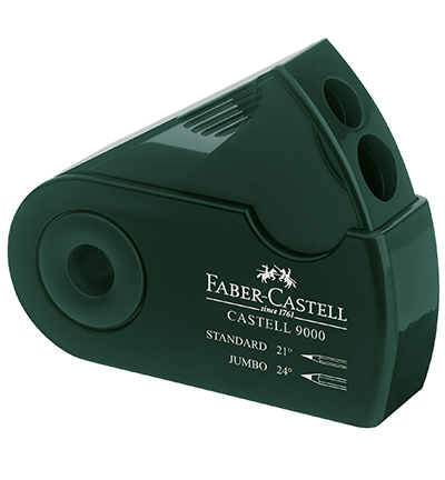 FC-582800 - Faber Castell - Taille crayons vert - Taille-crayons FC-582800 - Faber Castell - Taille crayons vert - Taille-crayons