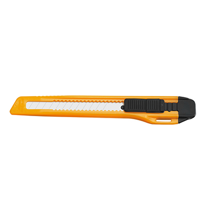 AC-E84000-BP - Westcott - Cutter Westcott Office manche plastique orange - 