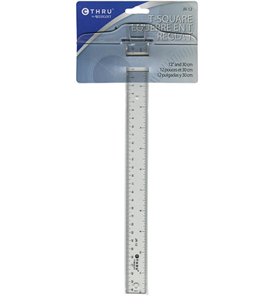 AC-JR12 - Westcott - Westcott Junior T-Square Règle - 