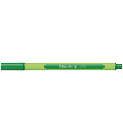 S-191004 - Schneider - Feutre fin  Line-Up Blackf.-green - 
