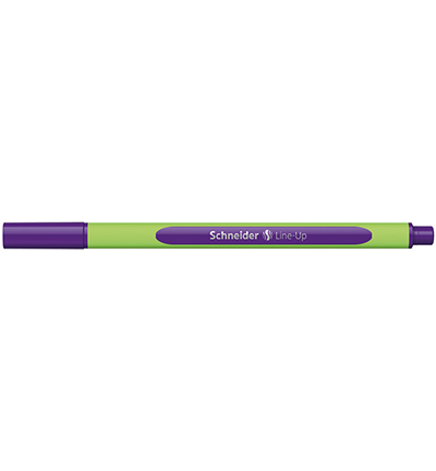 S-191008 - Schneider - Feutre fin Line-Up Daytona-violet - 