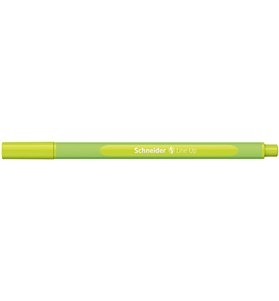 S-191011 - Schneider - Feutre fin Line-Up Apple-green - 