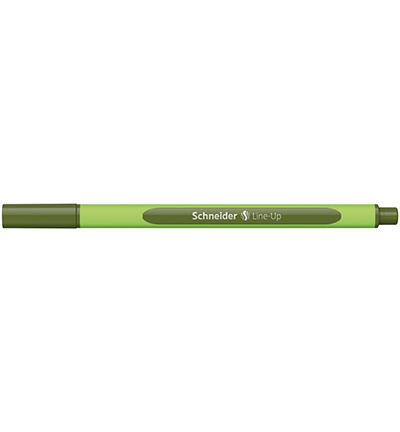 S-191024 - Schneider - Feutre fin Line-Up Olive-green - 