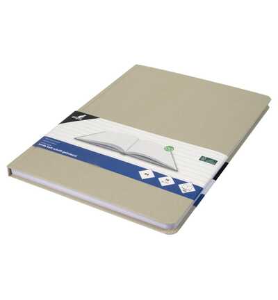K-5523 - Kangaro - Carnet de notes Kraft, ligné - 