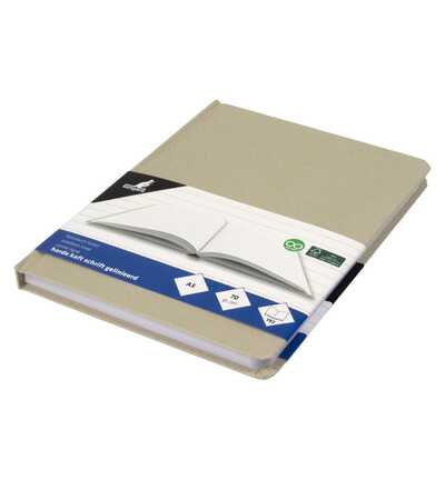 K-5524 - Kangaro - Carnet de notes Kraft, ligné - 