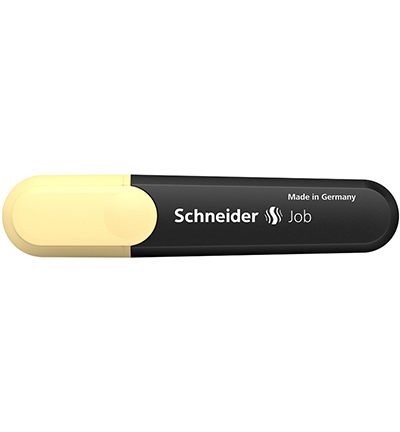 S-1525 - Schneider - Surligneur Pastel couleur Vanille - 