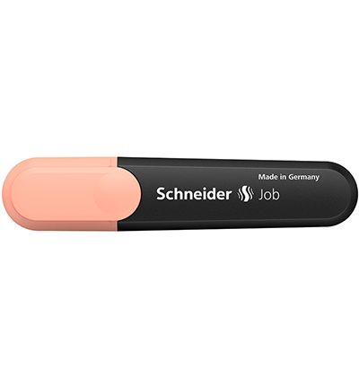 S-1526 - Schneider - Surligneur Pastel couleur pêche - 