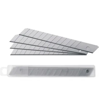 AC-E84007 - Westcott - Reservemesjes Westcott 9mm - 