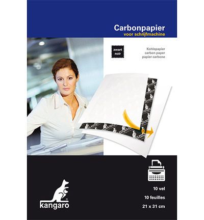 K-7800966 - Kangaro - Papier carbone Noir - Papier transfert / carbone
