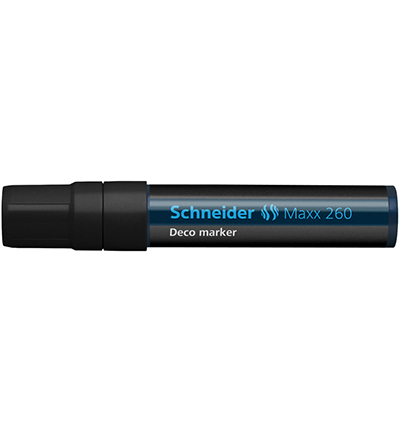 S-126001 - Schneider - Marker craie Noir - 