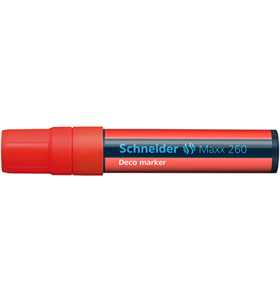 S-126002 - Schneider - Marker craie Rouge - 