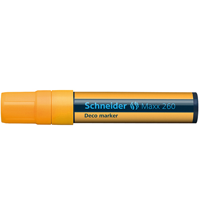 S-126006 - Schneider - Marker craie Orange fluo - 