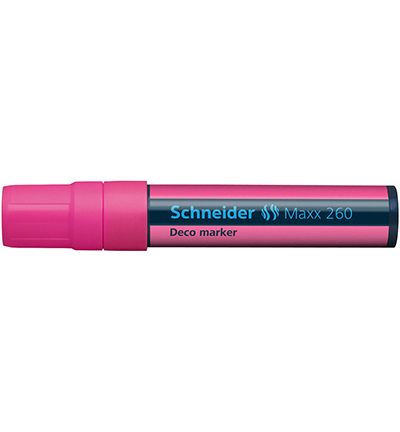 S-126009 - Schneider - Marker craie Rose fluo - 