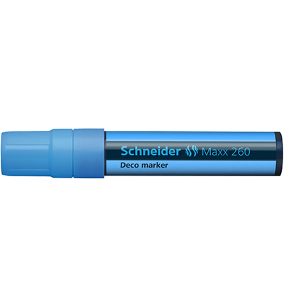 S-126010 - Schneider - Marker craie Bleu fluo - 