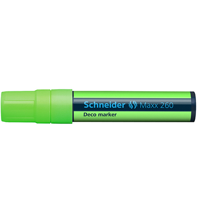 S-126011 - Schneider - Marker craie Vert fluo - 