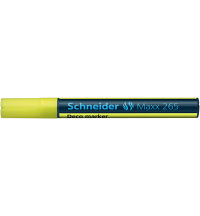 S-126505 - Schneider - Marker craie Jaune - 