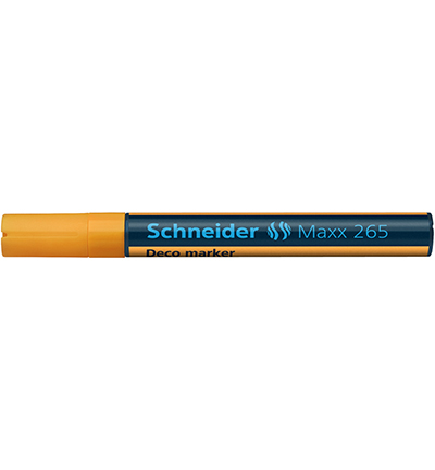 S-126506 - Schneider - Marker craie Orange - 