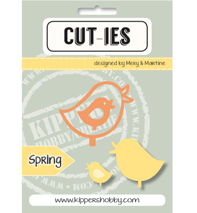 Bird - CUT-IES - Spring Bird - Spring