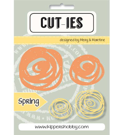 Swirl - CUT-IES - Spring Swirl - Fleurs