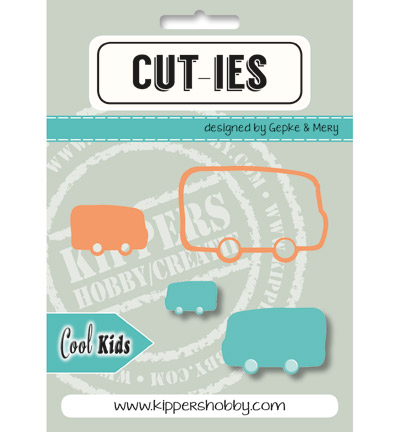 Bus - CUT-IES - Cool Kids Bus - 