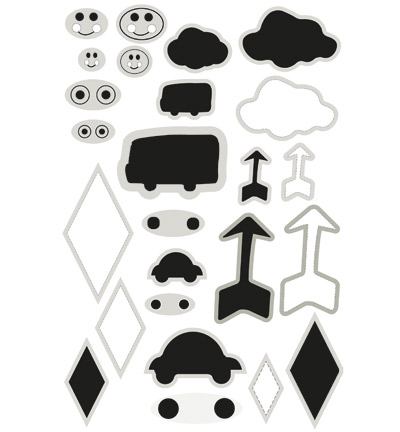 Stamp Cool Kids - CUT-IES - Stamp Cool Kids - Véhicle, Bateau