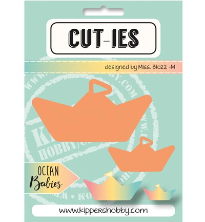 Paperboat - CUT-IES - Ocean Babies - Bateau en papier - Maritime