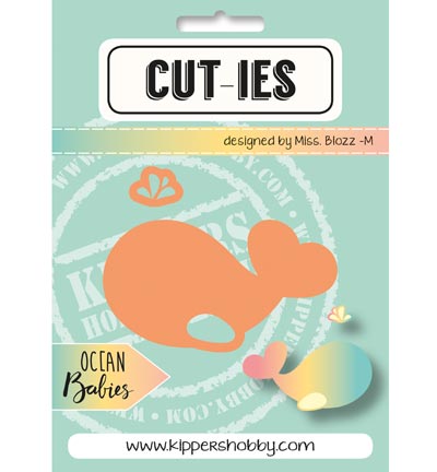 Whale-Spray - CUT-IES - Ocean Babies - Baleine/jet d'eau - Maritime