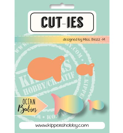 Fish - CUT-IES - Ocean Babies - Poisson - Maritime