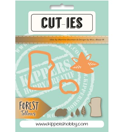 Tree Leaves Ladybug - CUT-IES - Arbre, feuille, coccinelle - Automne, Halloween