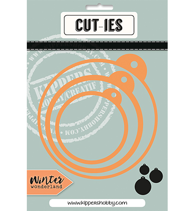 Ball Christmas - CUT-IES - Die-Cut Ball Christmas - 