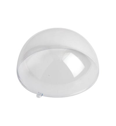 KUG100/00 - Kippers - 5 boules de Noël transparentes, 10cm - Boule