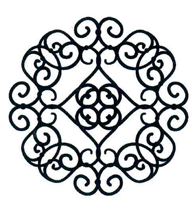 UMS557 - Creative Expressions - Loop The Loop - To Die For Stamp