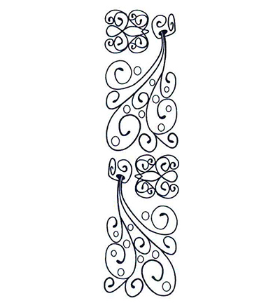 UMS096 - Creative Expressions - Scented Border - 