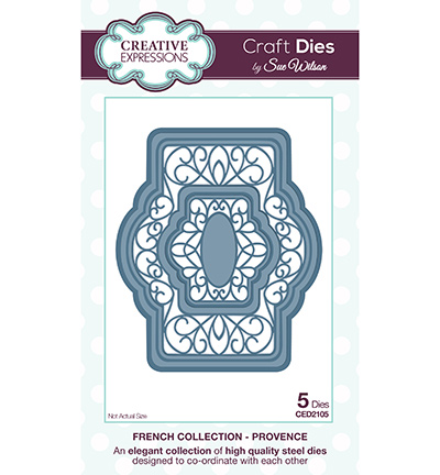 CED2105 - Creative Expressions - Provence - The French Collection