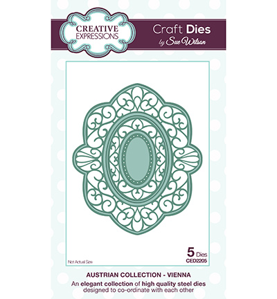 CED2205 - Creative Expressions - Vienna - The Austrian Collection