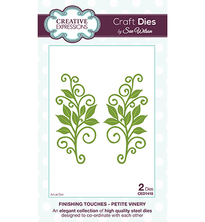 CED1418 - Creative Expressions - Petite Vinery - The Finishing Touches Collection