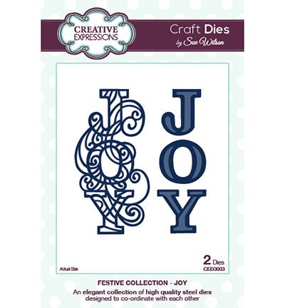 CED3003 - Creative Expressions - Joy - The Festive Collection