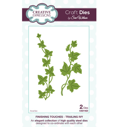 CED1423 - Creative Expressions - Trailing Ivy - The Finishing Touches Collection