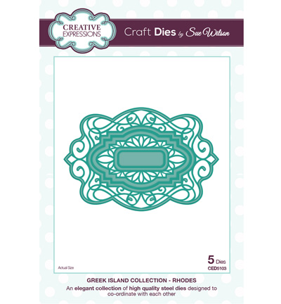 CED5103 - Creative Expressions - Rhodes - The Greek Island Collection
