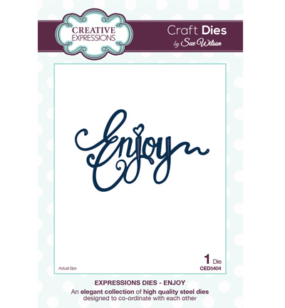 CED5404 - Creative Expressions - Enjoy - The Expressions Collection