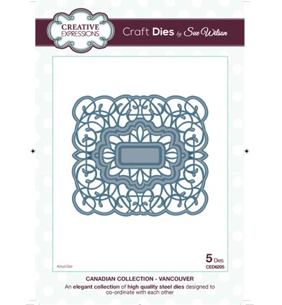 CED6205 - Creative Expressions - Vancouver - The Canadian Collection