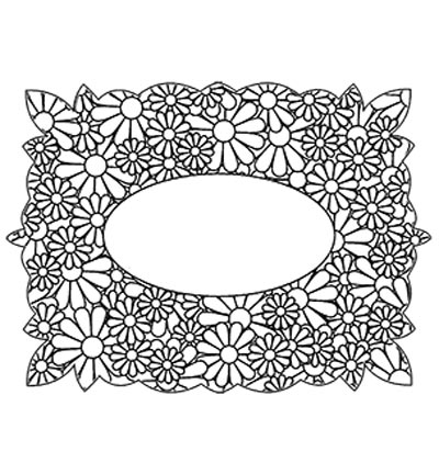 UMS625 - Creative Expressions - Flower Pop - To Die For Stamp