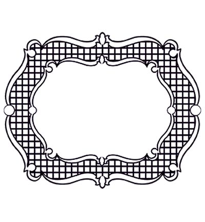 UMS630 - Creative Expressions - Infinite Reflections - To Die For Stamp