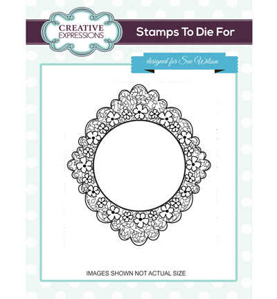 UMS670 - Creative Expressions - Tumbling Leaves - To Die For Stamp