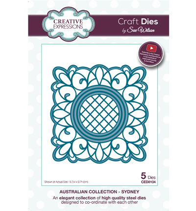 CED8104 - Creative Expressions - Sydney - The Australian Collection